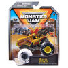 Monster Jam, Official Earth Shaker (Multicolor Tires) Monster Truck, Die-Cast Vehicle, 1:64 Scale, Kids Toys for Boys Ages 3 and up