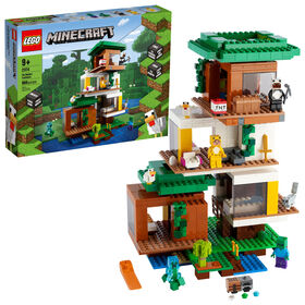LEGO Minecraft La cabane moderne dans l'arbre 21174 (909 pièces)