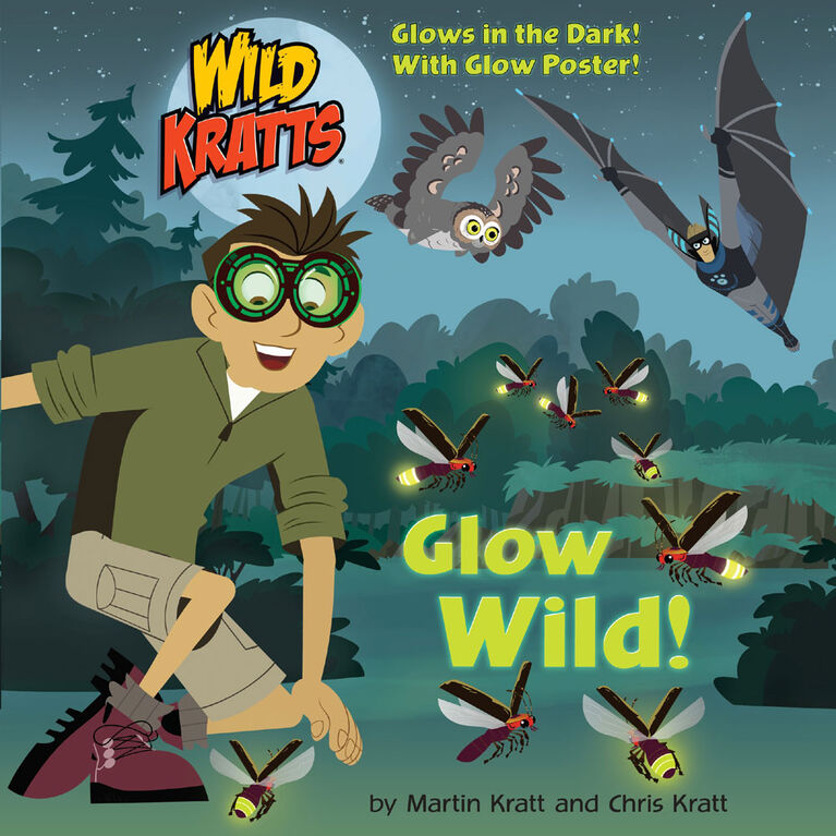 Glow Wild! (Wild Kratts) - English Edition
