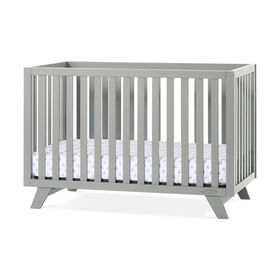 Child Craft Forever Eclectic SOHO 4-in-1 Convertible Crib - Gray