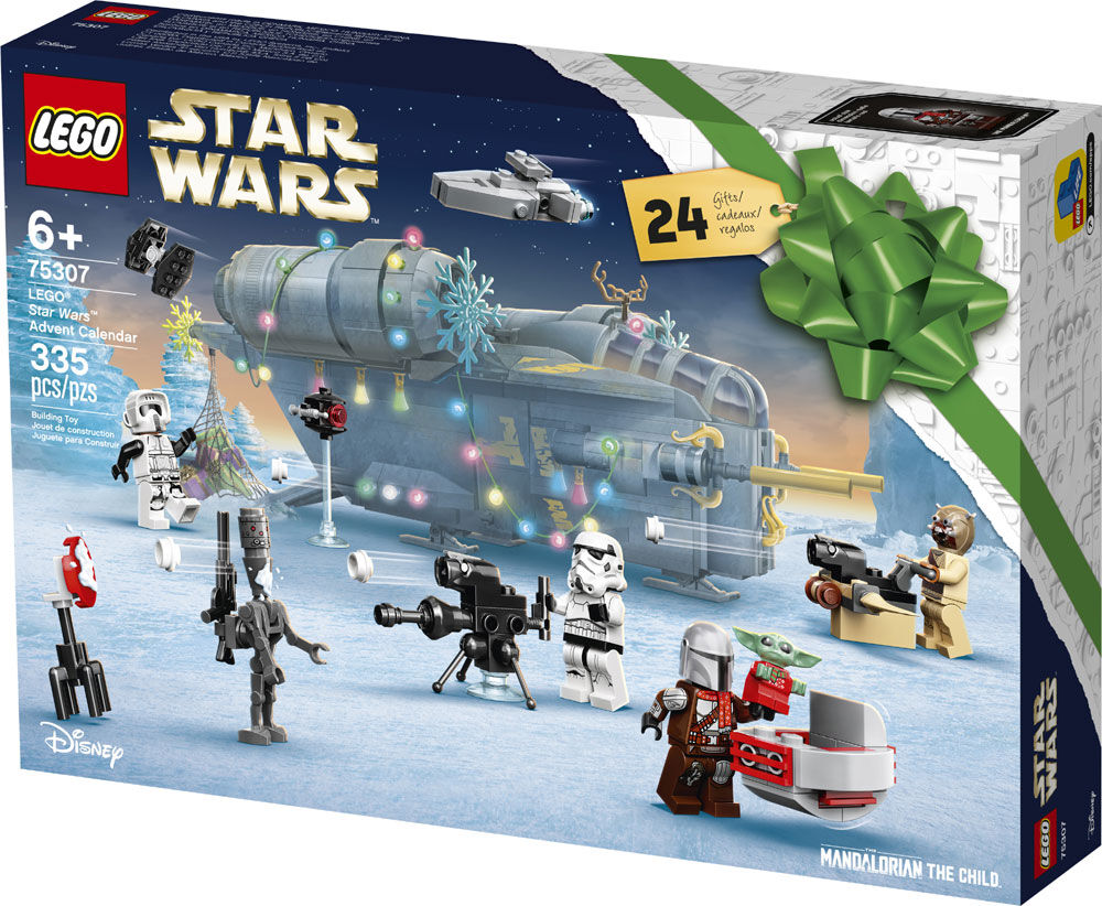 LEGO Star Wars Advent Calendar 75307 335 pieces