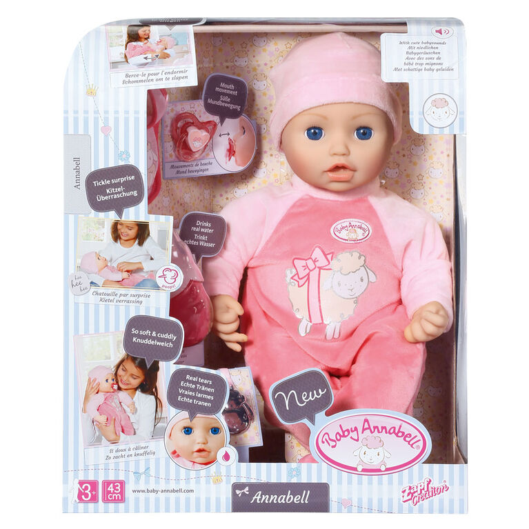 Poupée Baby Annabell de 43 cm - Notre exclusivité