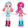 Off The Hook Style BFFs, Vivian & Jenni (Summer Vacay), 4-inch Small Dolls with Mix and Match Fashions and Accessories - R Exclusive