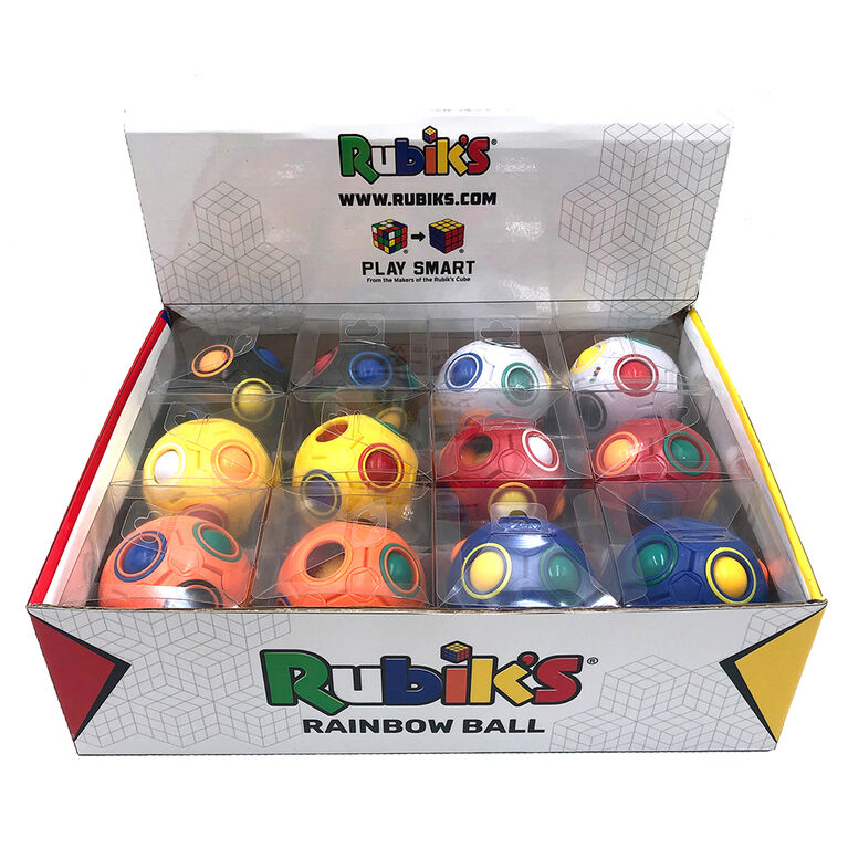 Boule Arc-en-ciel Rubik's