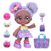 Kindi Kids Snack Time Friends: Skittles Doll - English Edition