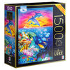 Big Ben Luxe 1500-Piece Adult Jigsaw Puzzle, for Adults and Kids Ages 8 and up Sunset Leap