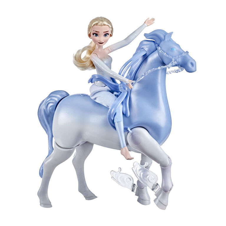 Disney La Reine des neiges 2, Elsa et Nokk interactif, poupées La Reine des neiges, inspirées de La Reine des neiges 2 de Disney