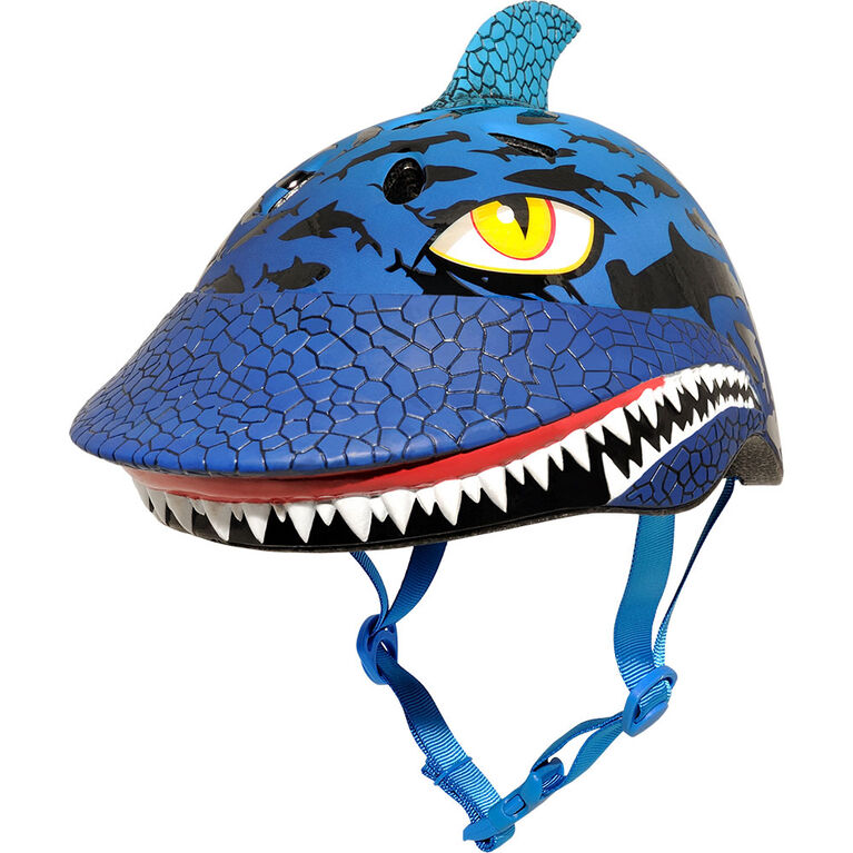 Raskullz - Shark Jawz Child 5+ Bicycle Helmet - Blue