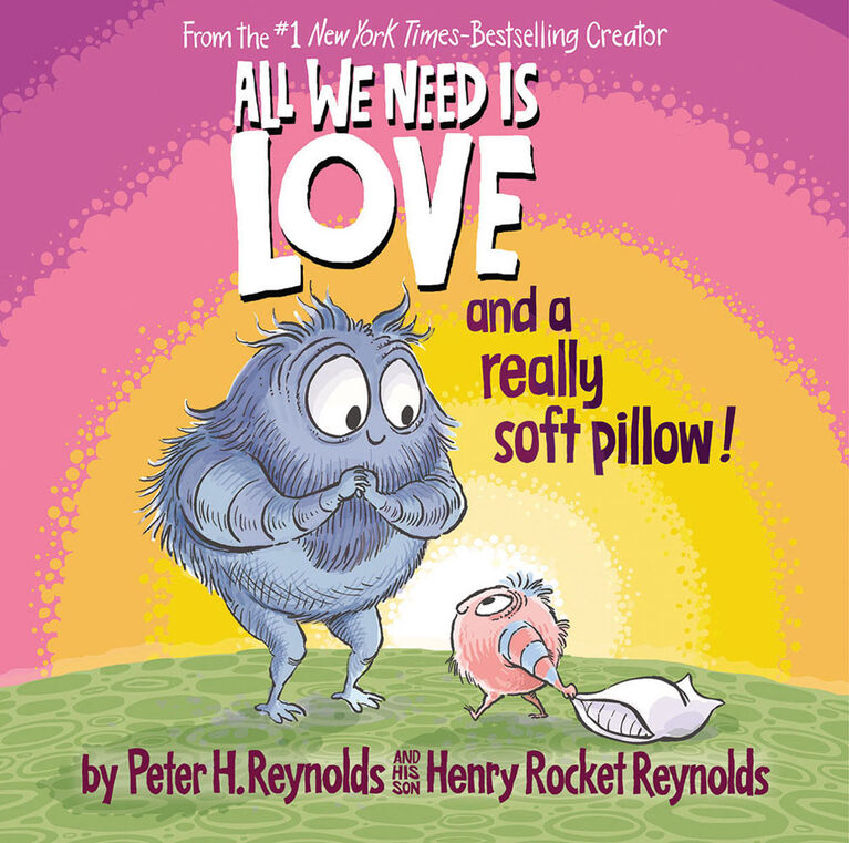 All We Need Is Love and a Really Soft Pillow! - English Edition