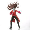 Marvel Legends Series MCU Disney Plus What If Zombie Scarlet Witch Action Figure 6-inch Collectible Toy, 2 Accessories and 1 Build-A-Figure Part