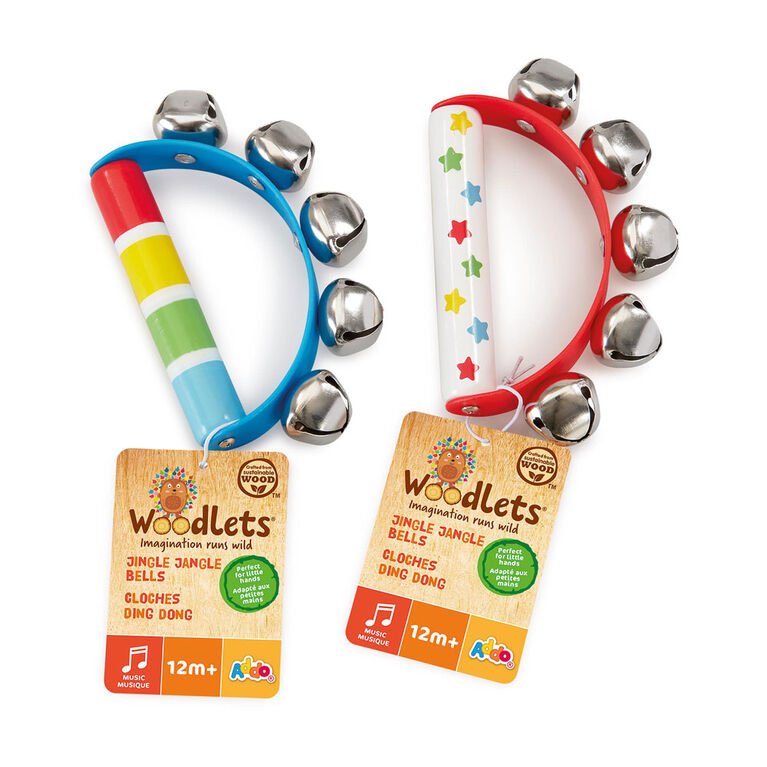 Woodlets Jingle Jangle Bells - R Exclusive