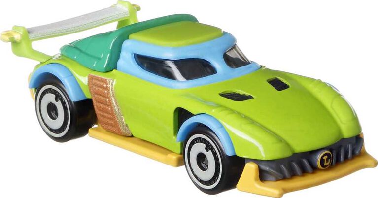 Hot Wheels Teenage Mutant Ninja Turtles Leonardo Character Car