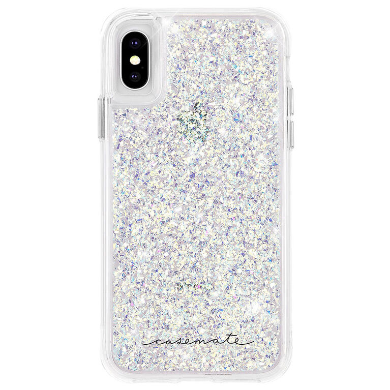 Étui Twinkle de Case-Mate pour iPhone Xs/X, stardust