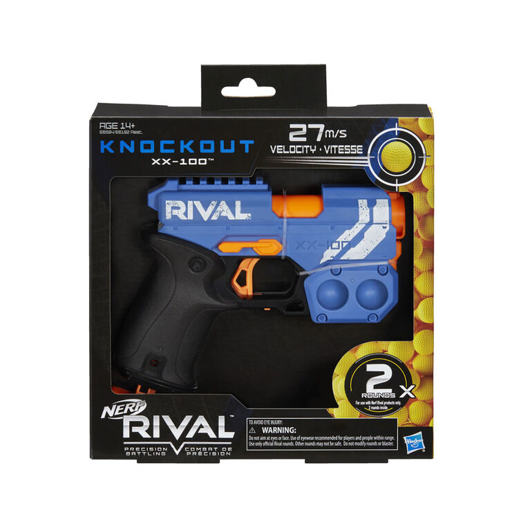 Nerf Rival Knockout XX-100 Blaster - Team Blue