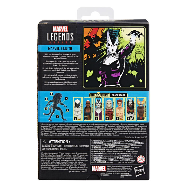 Marvel Legends Series Strange Tales Marvel's Lilith Comics Action Figure