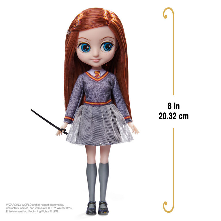 Wizarding World Harry Potter, Poupée Ginny Weasley de 20,3 cm