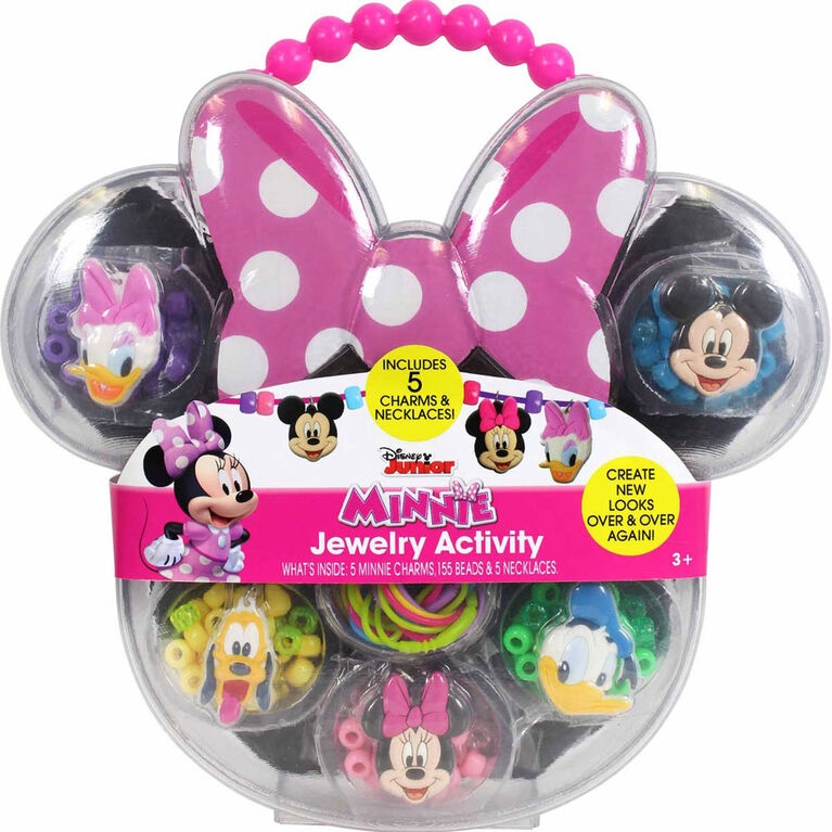 Minnie Mouse Necklace Activity - English Edition