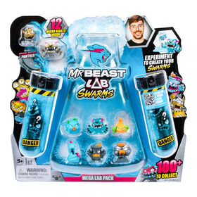 MrBeast Lab Swarms, Mega Lab Pack, 12 Swarms Inside, Experiment to Mutate Your Swarms, Mix, Shake, Create