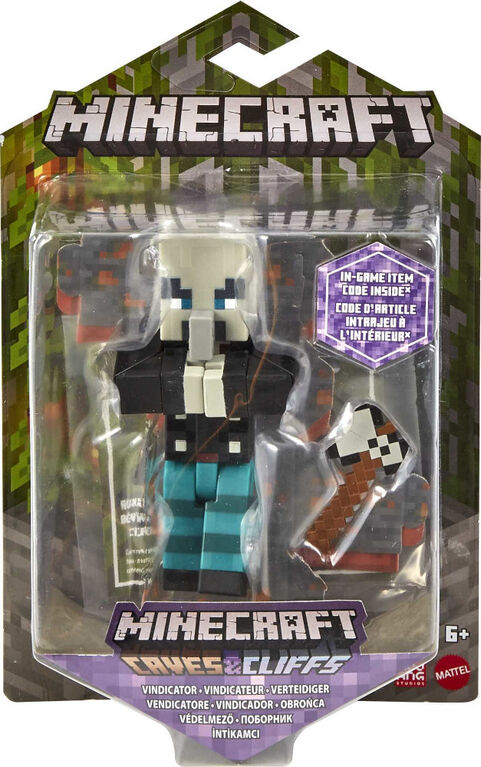 Minecraft Vindicator Figure