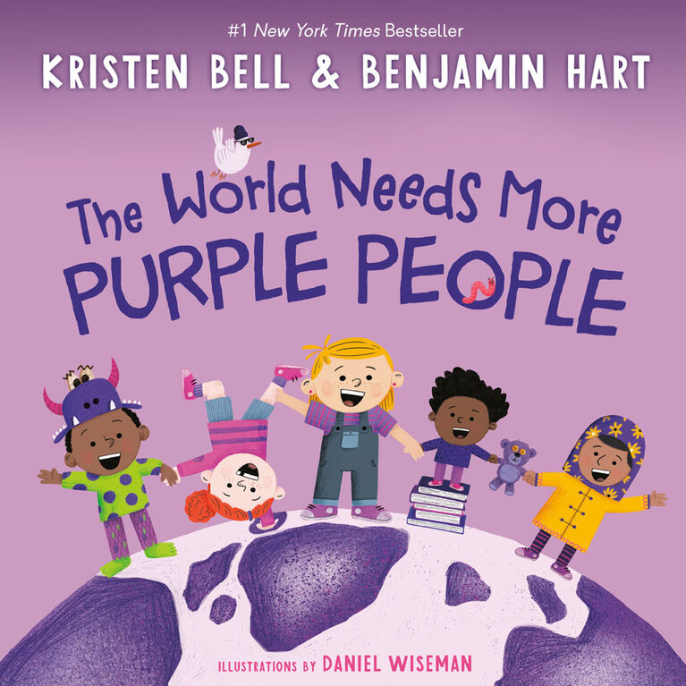 The World Needs More Purple People - English Edition