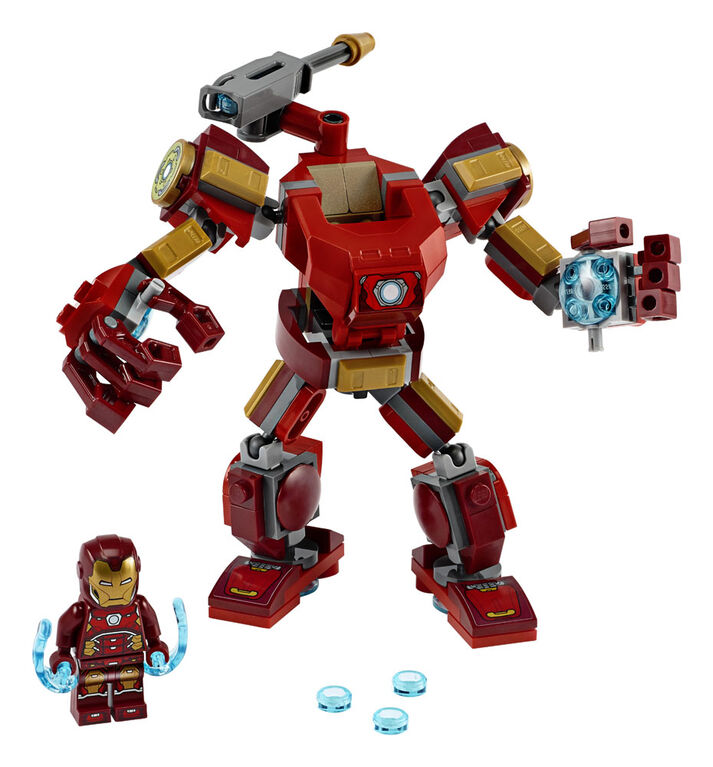 LEGO Super Heroes Le robot d'Iron Man 76140 (148 pièces)