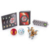 Bakugan, Battle Brawlers Starter Set with Bakugan Transforming Creatures, Aurelus Nobilious