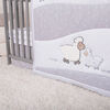Sleepy Sheep 4 Piece Crib Bedding Set