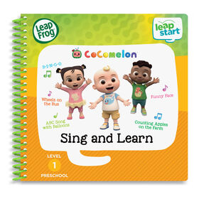 LeapStart CoComelon Sing and Learn Activity Book - English Edition