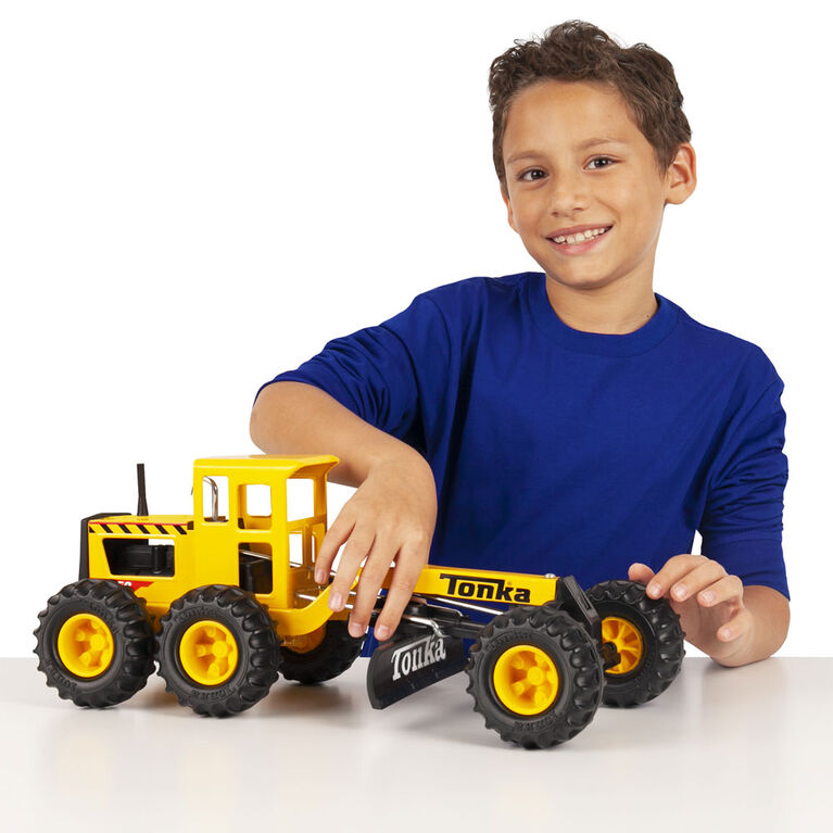 Tonka - Steel Classics Road Grader