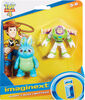 Imaginext Disney Pixar Toy Story Bunny and Buzz Lightyear Figures