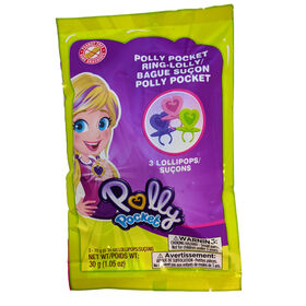 Polly Pocket Ring Lolly 10G