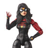 Hasbro Marvel Legends Series Jessica Drew Spider-Woman, Spider-Man Legends Collectible 6 Inch Action Figures