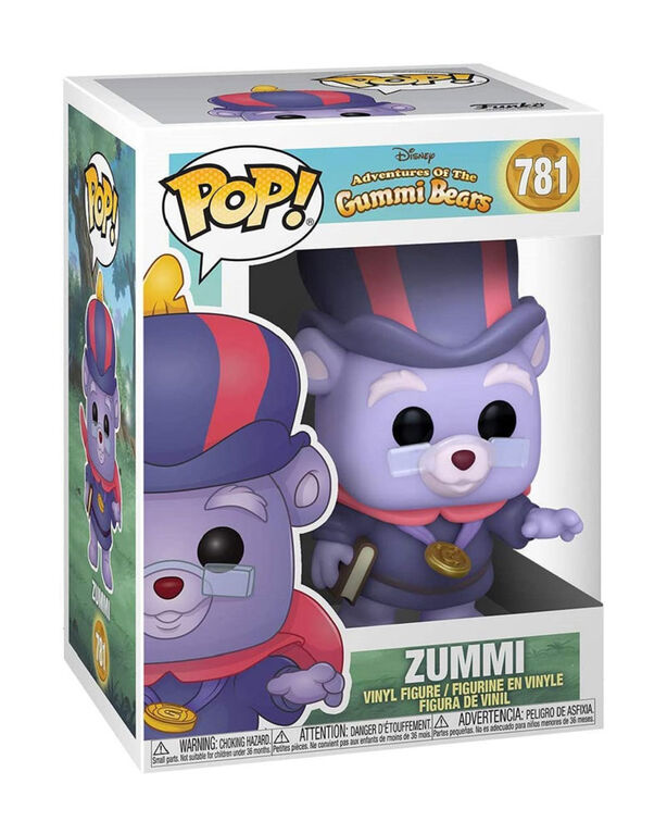 Figurine en Vinyle Zummi par Funko POP! The Adventures of the Gummi Bears