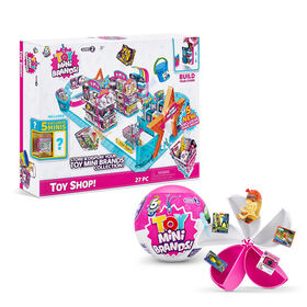Zuru 5 Surprise Toy Mini Brands Mini Toy Series 2 Shop Playset (Styles May Vary)