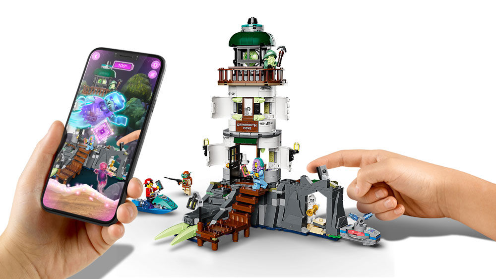 lego 70431 hidden side the lighthouse of darkness