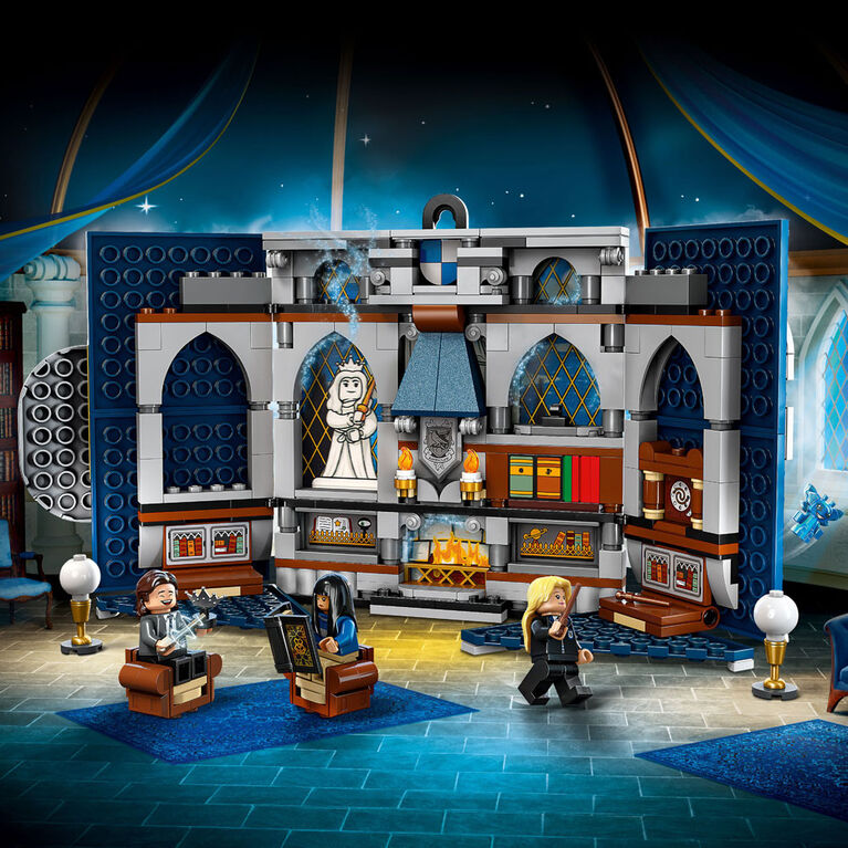 LEGO Harry Potter La bannière de la maison Serdaigle 76411 Ensemble de jeu de construction (305 pièces)