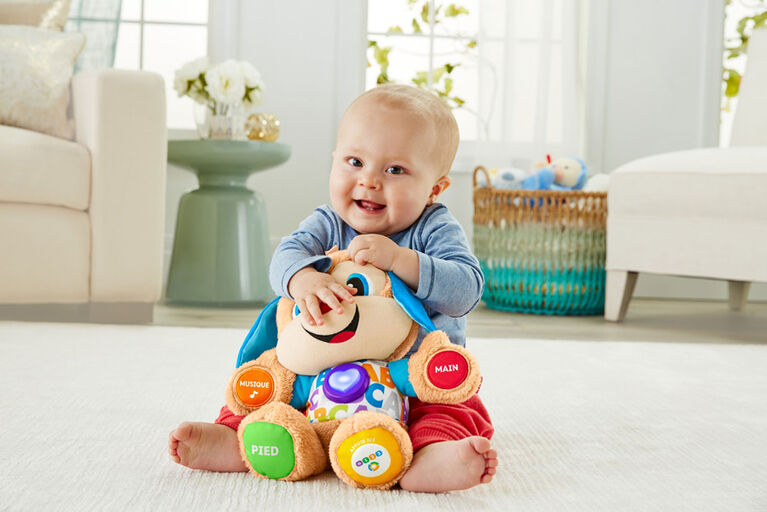 Fisher-Price Laugh & Learn Smart Stages Puppy - French Edition