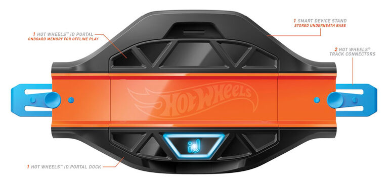 Hot Wheels id Race Portal