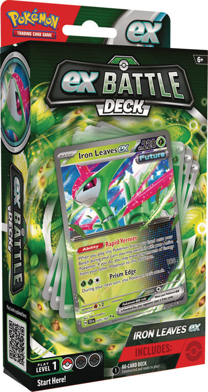 Pokemon Tapu Koko ex/Iron Leaves ex Battle Deck - Style May Vary
