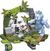 Mega Construx Pokemon Machop Vs. Galarian Zigzagoon