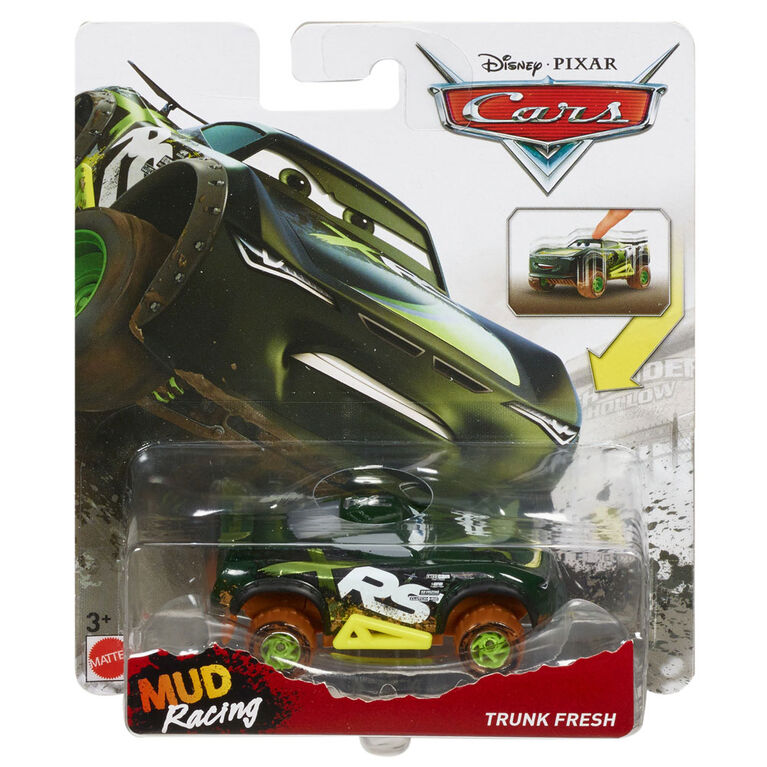 Disney/Pixar - Les Bagnoles - Course dans la boue XRS - Trunk Fresh.
