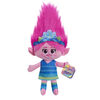 DreamWorks Trolls Band Together Small 8-inch Poppy Plushie, Pink