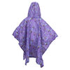 Disney Poncho Repliable Pour Enfant La Reine Des Neiges Violet