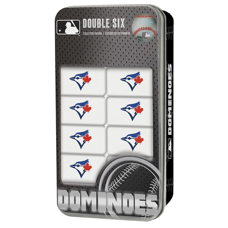 Toronto Blue Jays Double-Six Dominoes - English Edition