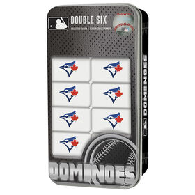 Toronto Blue Jays Double-Six Dominoes - Édition anglaise