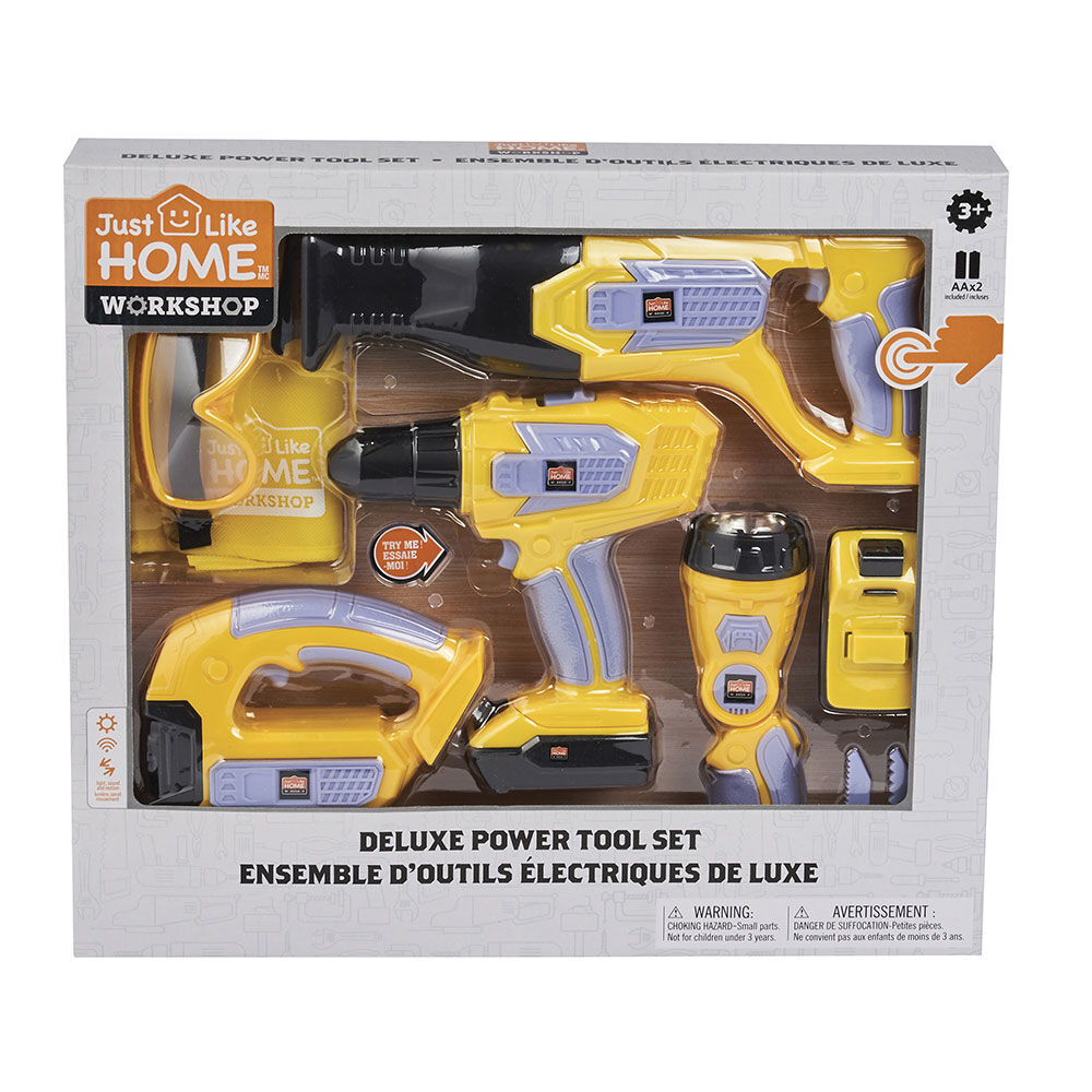 Power Tools Mini Toy Drill Set 