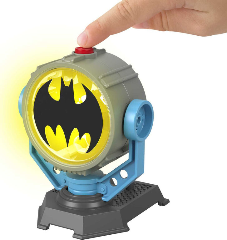 Imaginext - DC Super Friends - Coffret 4 Figurines Bat-Signal Bat-Tech