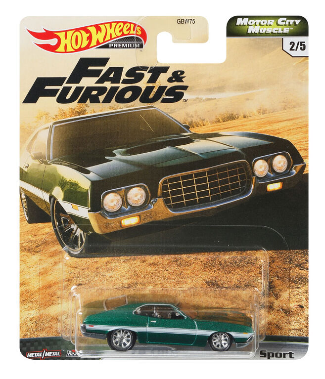 Hot Wheels Ford Gran Torino Vehicle