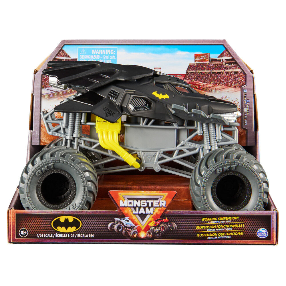 Batman monster jam truck outlet