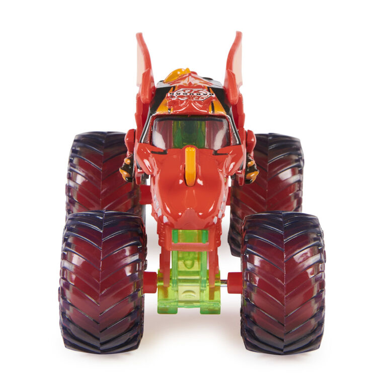 Monster Jam, Official Bakugan Dragonoid Monster Truck, Die-Cast Vehicle, 1:64 Scale